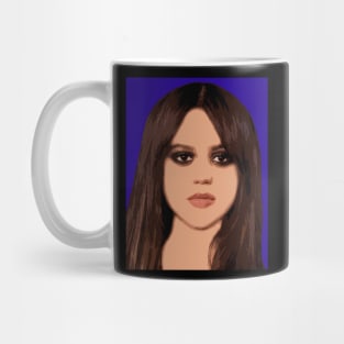 jenna ortega Mug